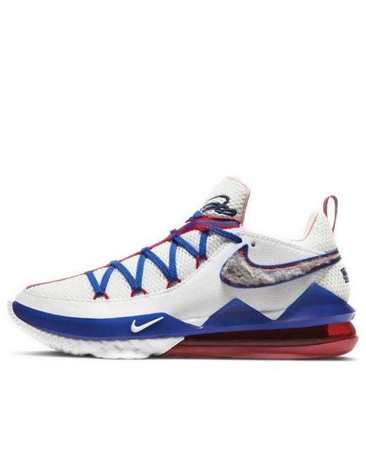 Nike Blue Lebron 17 Low Ep 'Tune Squad' for men