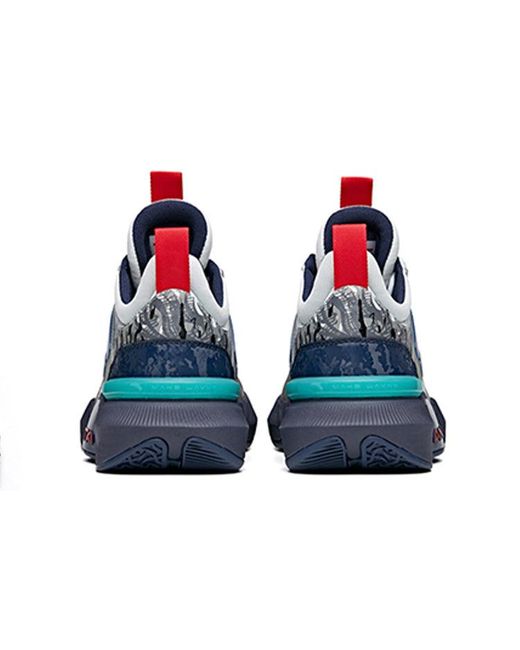 Anta Blue X Naruto 'Uchiha Sasuke' for men