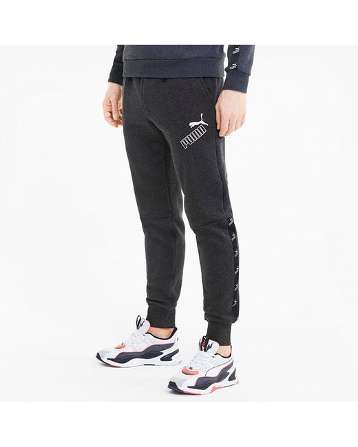 PUMA Gray Amplified Pants for men
