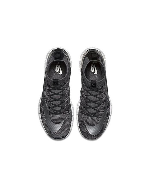 Nike Black Free Flyknit Mercurial for men