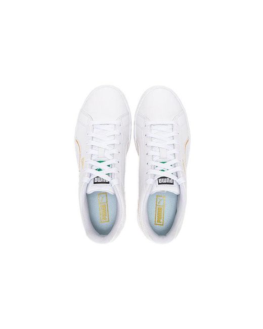 PUMA White Match Star for men