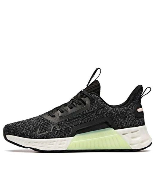Anta Black (Wmns) Flash Training Low