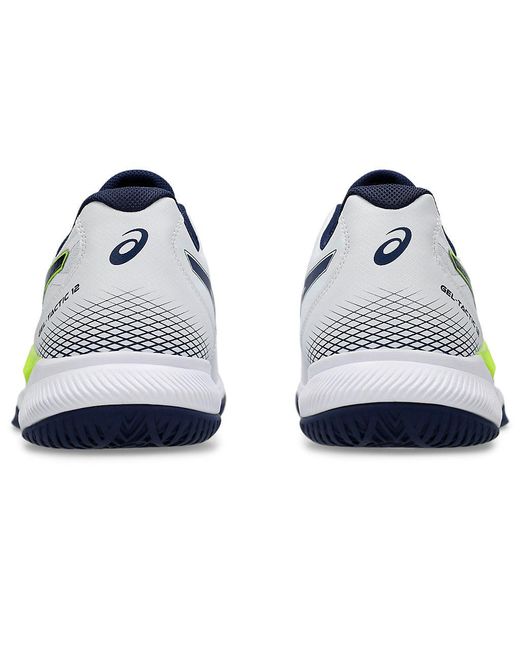 Asics Men's White Gel-Tactic 12