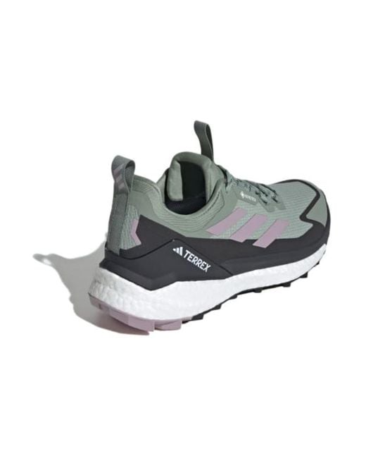 Adidas Gray (Wmns) Terrex Free Hiker 2.0 Low Gore-Tex Hiking Shoes