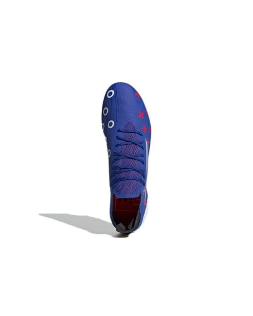 Adidas Blue X Speedflow.1 11/11 Fg 'Bold Vivid' for men