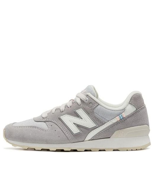 New Balance White (Wmns) 996 Series Cloud'