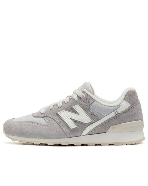 New Balance White (Wmns) 996 Series Cloud'