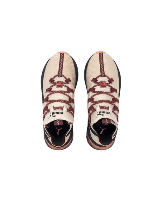 PUMA Brown (Wmns) First Mile X Lqdcell Shatter Trail 'Tapioca'