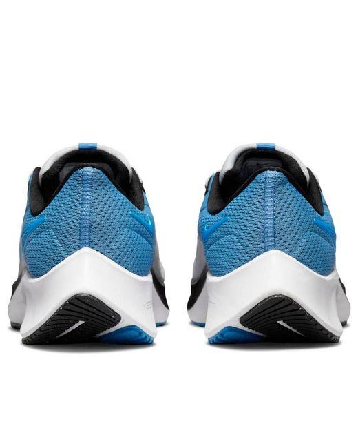 Nike Blue Air Zoom Pegasus 38 'Pure Platinum Photo' for men