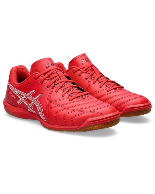Asics Red Calcetto Wd 9 2E Wide 'Classic' for men