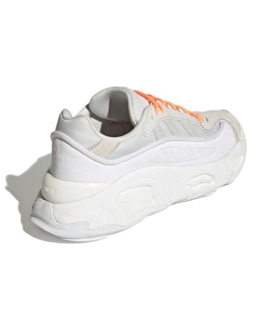 Adidas White Oznova Dash' for men