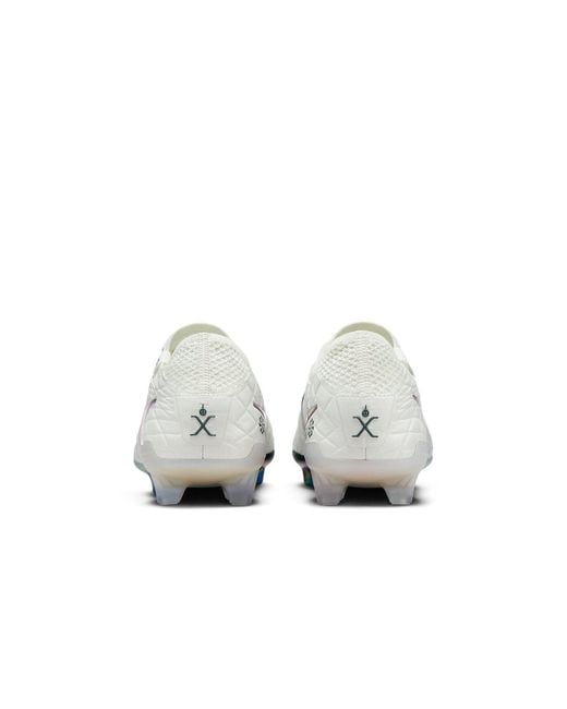 Nike White Tiempo Legend 10 Elite Se Fg 'Pearl' for men