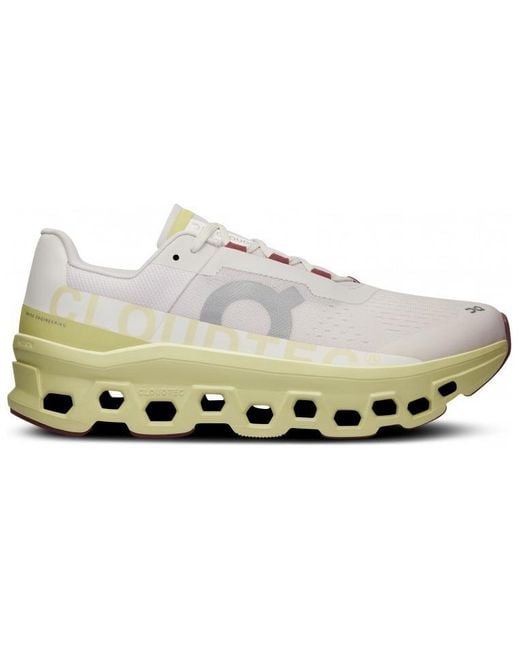 On Shoes White (Wmns) Cloudmonster 'Frost Acacia'