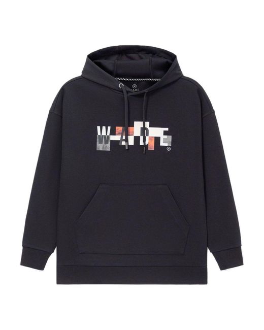 Li-ning Blue Way Of Wade Graphic Hoodie for men