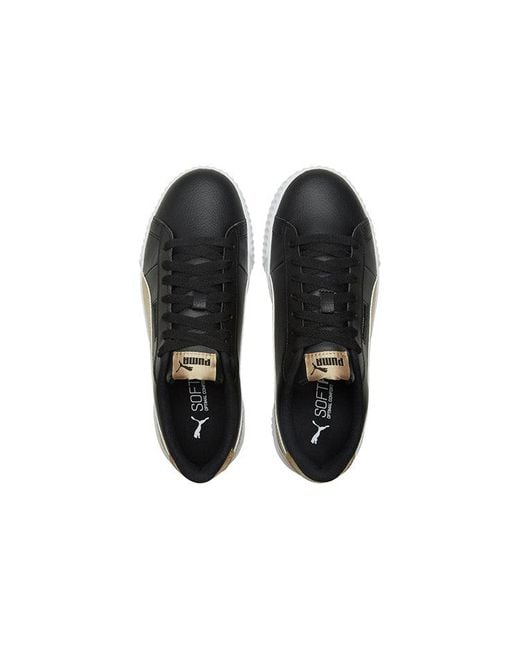 PUMA Brown (Wmns) Carina Crew Metallic