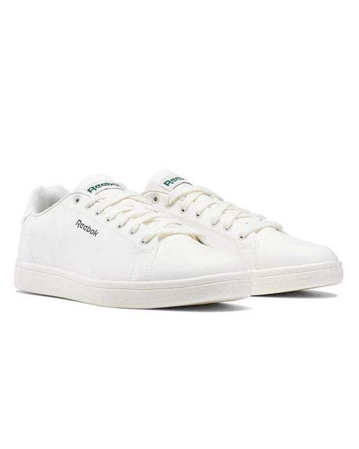 Reebok White Court Series 1 Non-Slip Shock Absorption Low Tops Casual Skateboarding Shoes for men