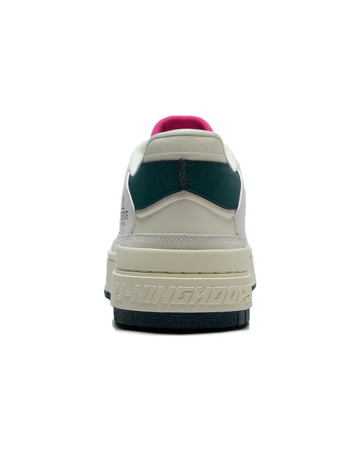 Li-ning Blue Badfive Rookie Skate 'Cream'
