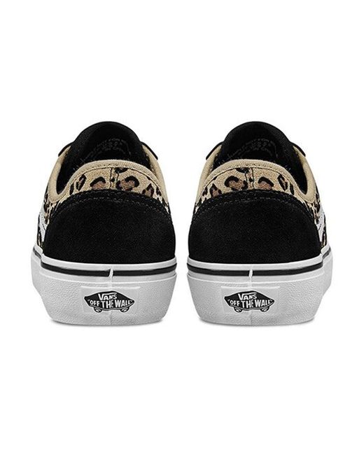 Vans Brown Style 36 Decon Sf Leopard' Vn0A3Mvltts for men