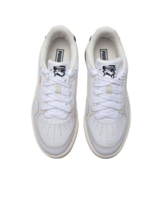 PUMA White Ca Pro Ripple Earth