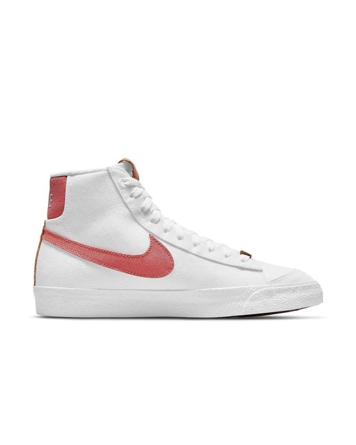 Nike White (Wmns) Blazer Mid '77 'Catechu'