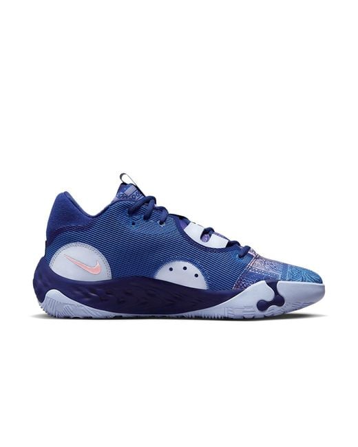 Nike Blue Pg 6 Ep Paisley' for men