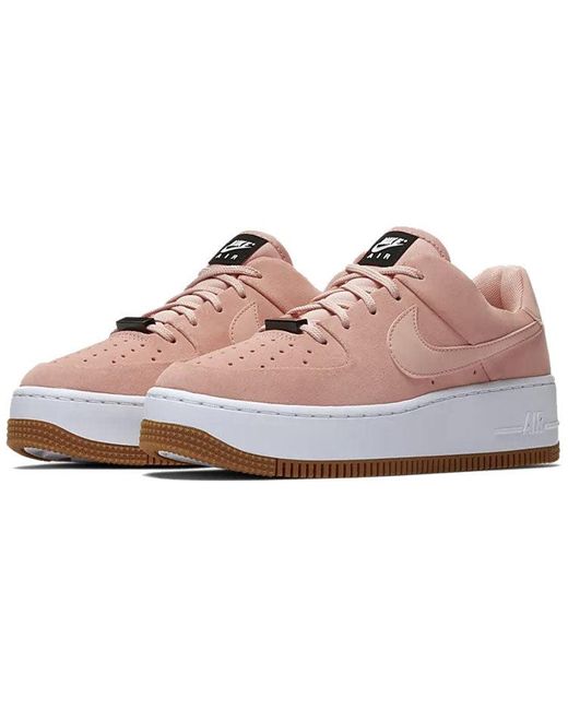 Nike Pink (Wmns) Air Force Sage 1 Low 'Coral Stardust'