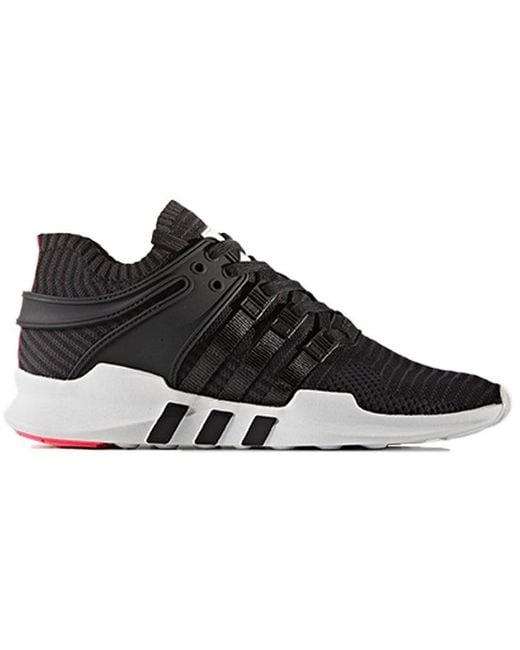 Adidas Black Eqt Adv Support Pk 'Core' for men