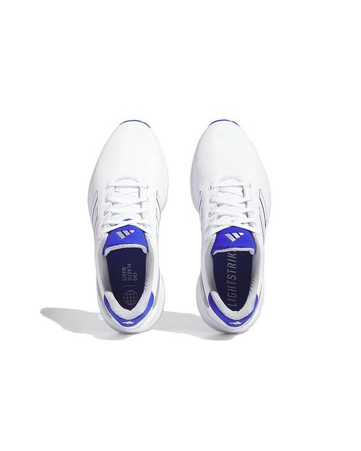 Adidas Blue Zg23 Wide Golf Shoes 'Cloud Lucid' for men