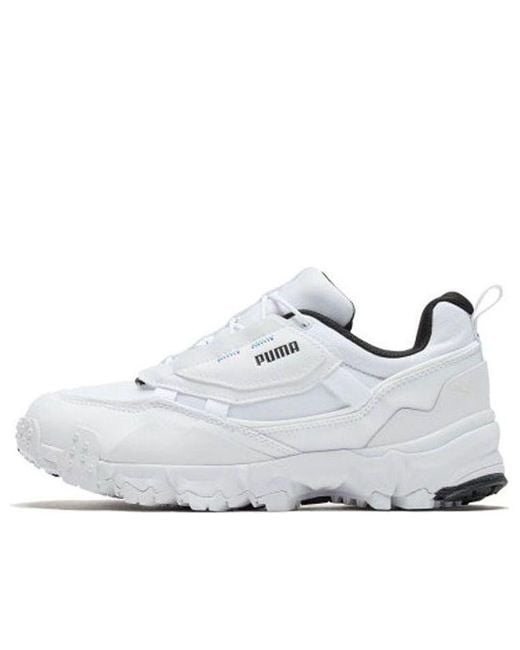 PUMA White Trailfox Overland Mts Grid for men