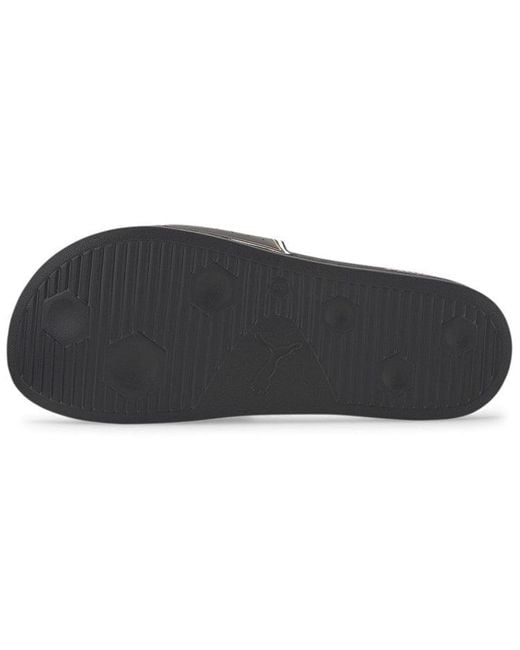 PUMA Black Leadcat Ftr Slide for men