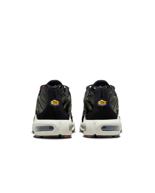 Nike Black Air Max Plus for men