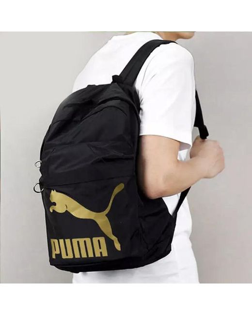 PUMA Black Originals Backpack for men