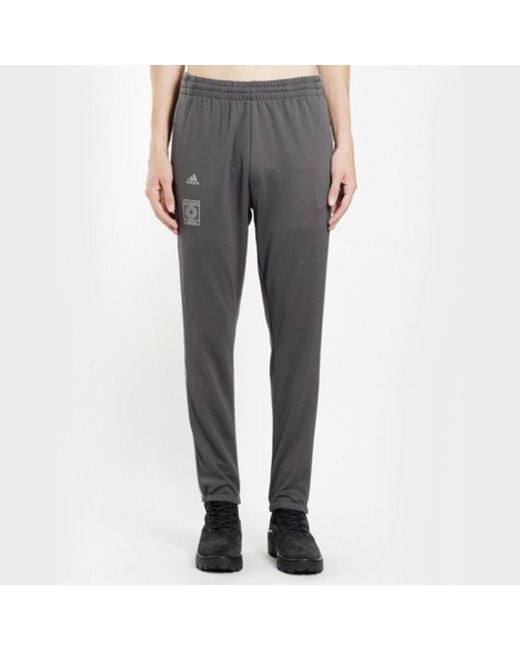 Adidas Gray Originals Calabasas Tp Bundle Feet Casual Sports Pants for men