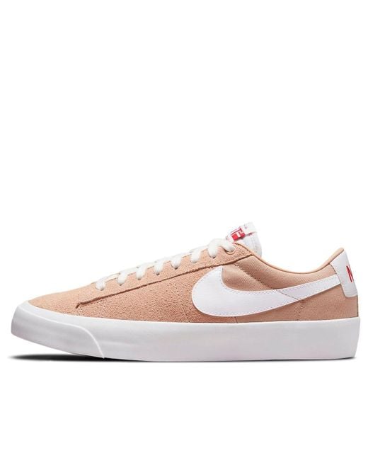Nike Pink Zoom Blazer Low Pro Gt Sb 'Bio' for men