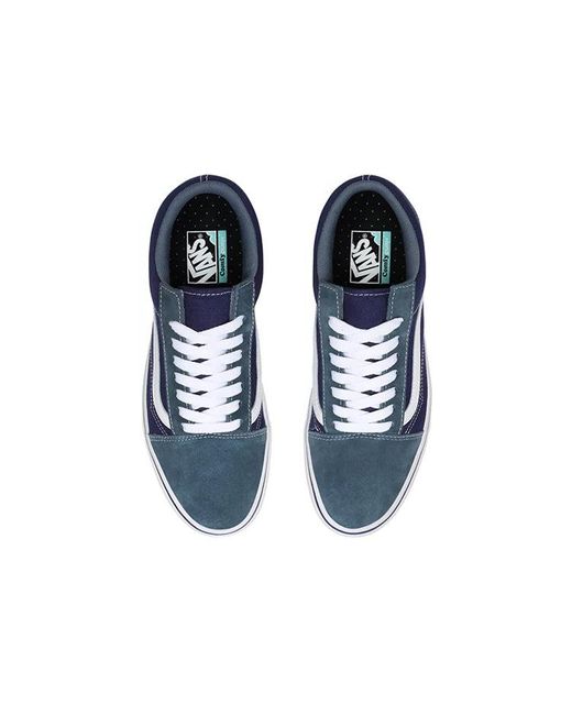 Vans Blue Suede And Textile Comfycush Old Skool for men