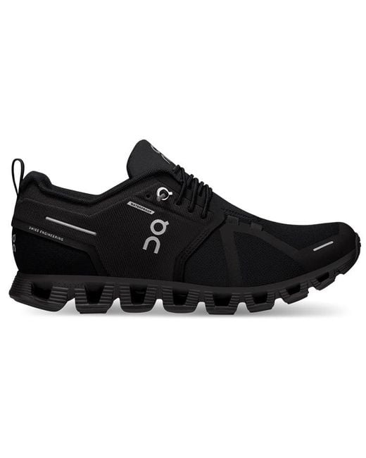 On Shoes Black (Wmns) Cloud Waterproof 'All'