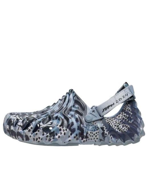 CROCSTM Blue X Salehe Bembury Jonas Wood Pollex Clog for men