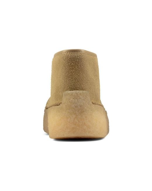 Clarks Natural Caravan 'Maple Suede' for men