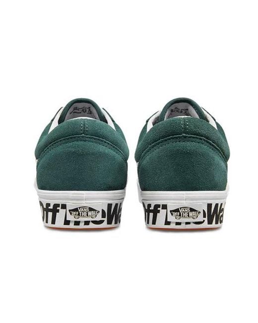 Vans Green Comfycush Old Skool for men