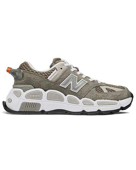 New Balance White Salehe Bembury X 574 Yurt 'Shark Skin' for men