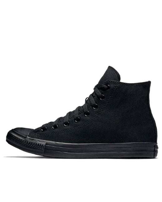 Converse Black Chuck Taylor All Star High 'Mono' for men