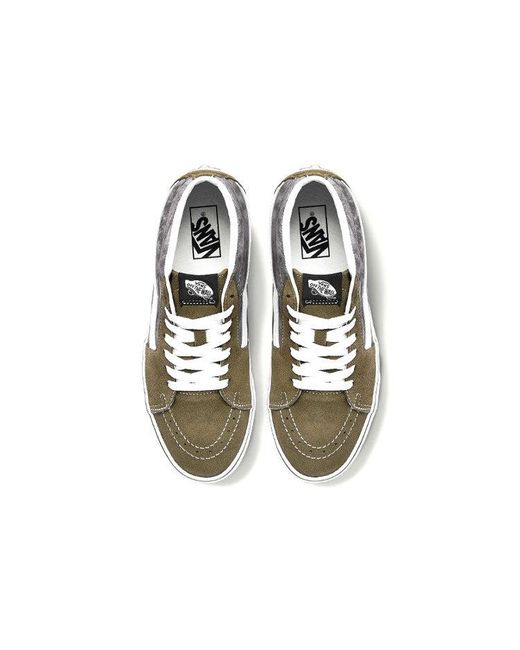 Vans Brown Sk8-Mid for men