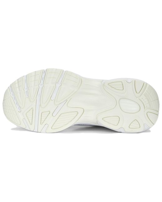 PUMA White (Wmns) Teveris Nitro 'Metallic