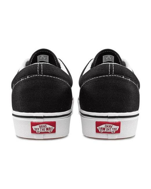 Vans Black Era Comfy Cush for men