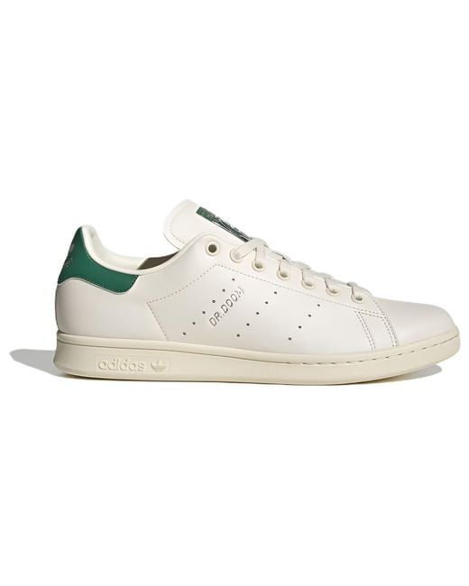 Adidas White Marvel X Stan Smith for men