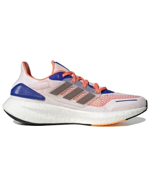 Adidas Blue Pureboost 22 Heat.Rdy 'Night Metallic' for men