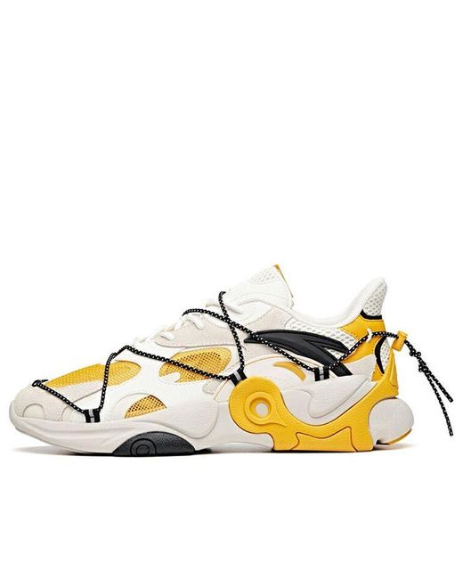 Anta Yellow Split Low for men