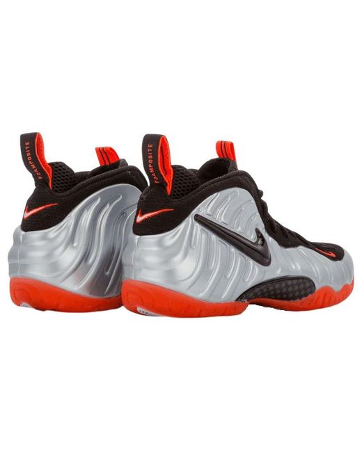 Nike Brown Air Foamposite Pro 'Crimson' for men