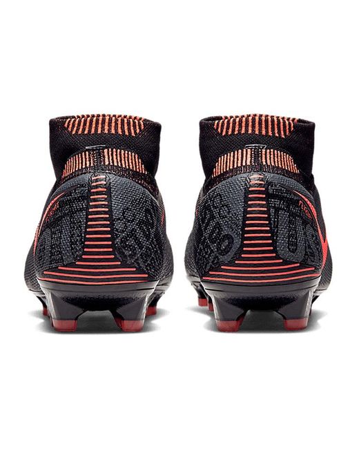 Nike Blue Phantom Vision Elite Df Fg Bright Mango' for men
