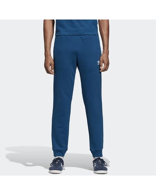 Adidas Blue Originals Sports Pants/Trousers/Joggers for men